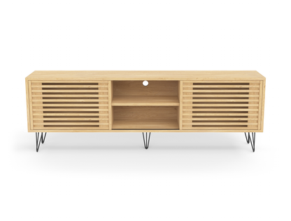 Naya Natural Oak TV Unit 180cm