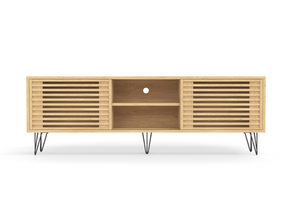 Naya Natural Oak TV Unit 180cm