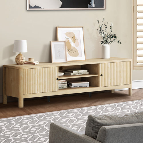 Harrison Natural Entertainment Unit 160cm