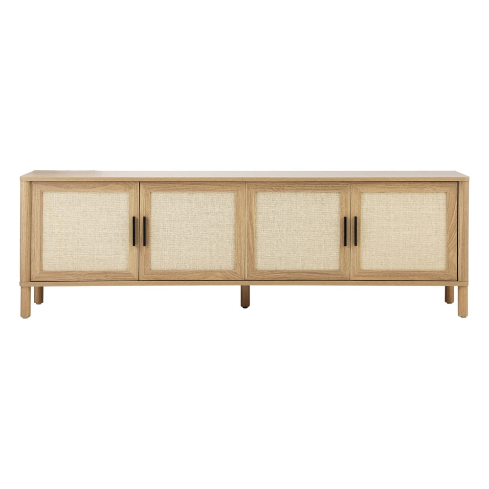 Chelsea Natural Rattan Entertainment Unit 160cm
