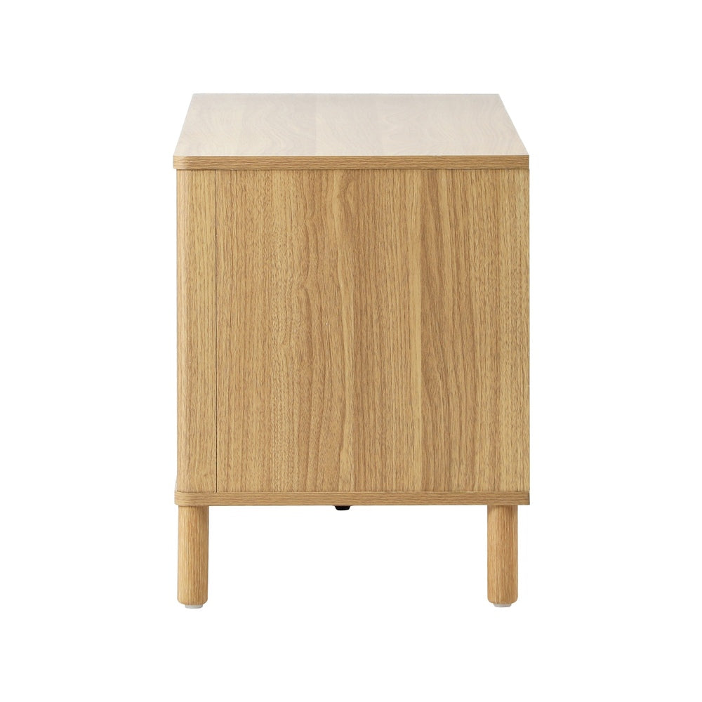 Chelsea Natural Rattan Entertainment Unit 160cm