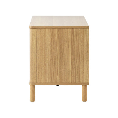 Chelsea Natural Rattan Entertainment Unit 160cm