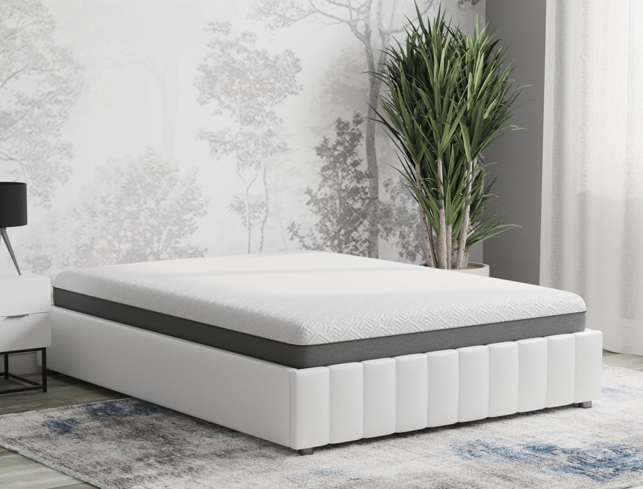 Isaak Cool Gel Full Memory Foam Mattress