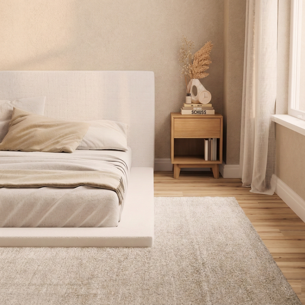 Cloud Bed Low Pile Chinelle Soft White