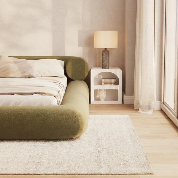 Latitude Bed Low Pile Chinelle Forrest Green