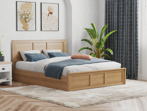 Kiara Wooden Natural Gas Lift Bed Frame