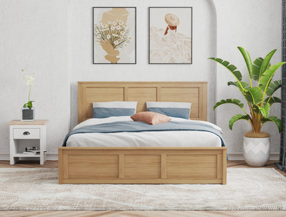 Kiara Wooden Natural Gas Lift Bed Frame