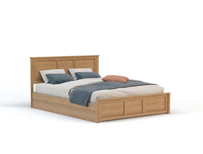 Kiara Wooden Natural Gas Lift Bed Frame