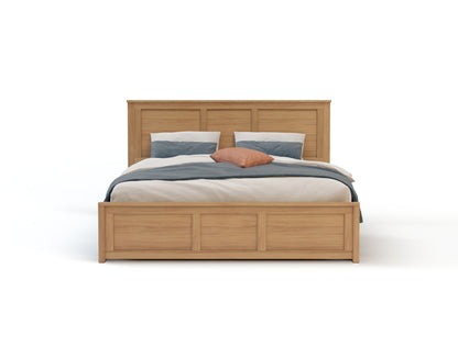 Kiara Wooden Natural Gas Lift Bed Frame