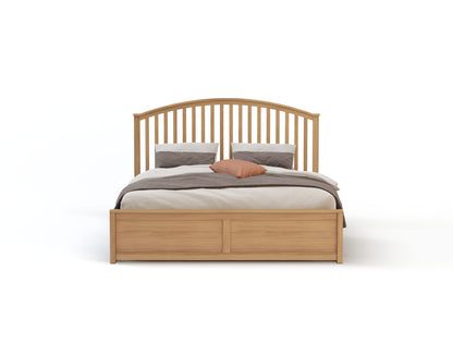 Yebes Wooden Natural Gas Lift Bed Frame
