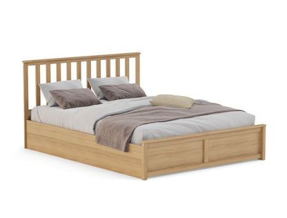 Olsen Wooden Natural Gas Lift Bed Frame