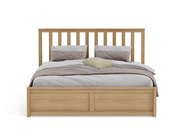 Olsen Wooden Natural Gas Lift Bed Frame