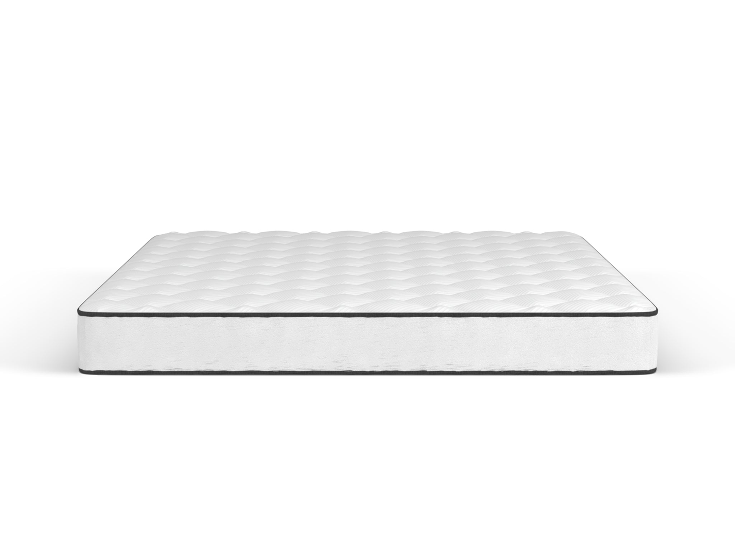 front view of a king single mattress in a white background from Isaak