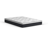 top view of a double mattress in a white background from Isaak