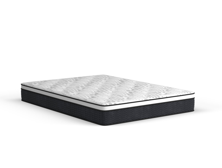 top view of a king single mattress in a white background from Isaak