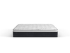 front view of a single mattress in a white background from Isaak