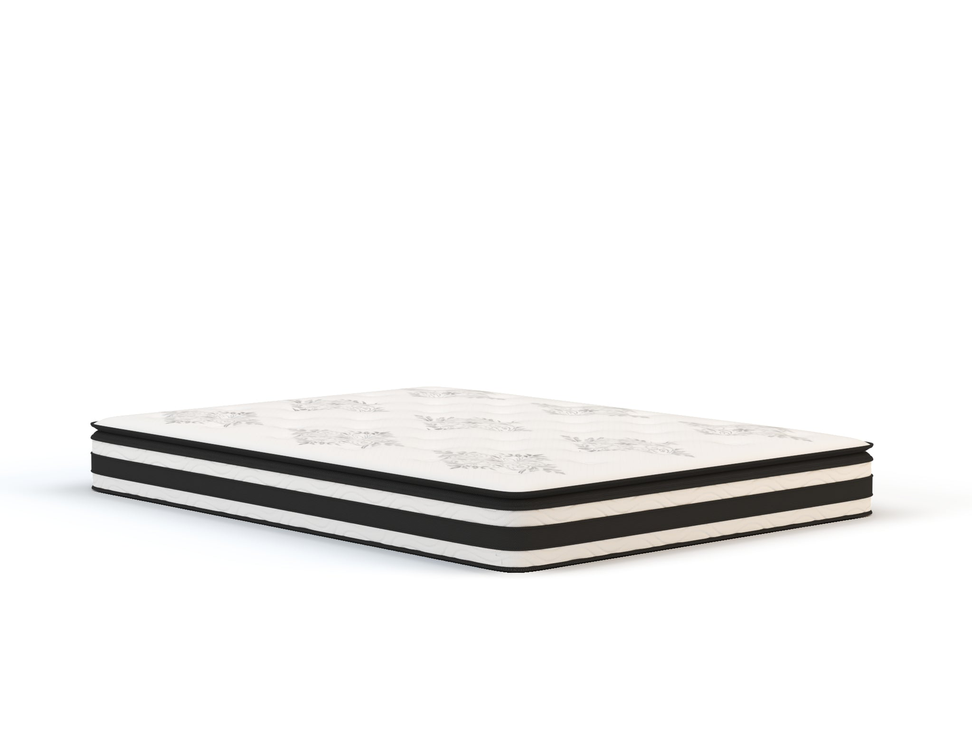 top view of a king mattress in a white background from Isaak