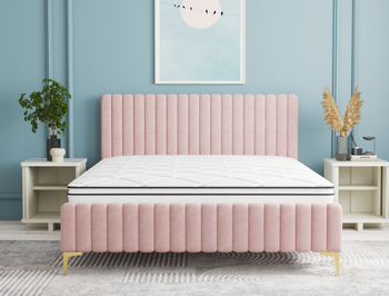 Isaak Low line Cool Gel Fabric Queen Mattress