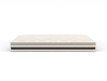 side view of a single mattress in a white background from Isaak