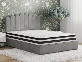 Isaak Low line Luxury Foam Medium / Firm Double Mattress