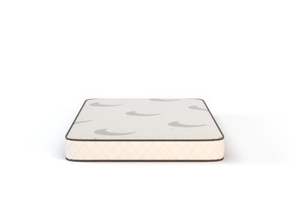 front view of double mattress in a white background from Isaak