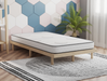 top view of a king mattress on a bed frame in a bedroom from Isaak 2