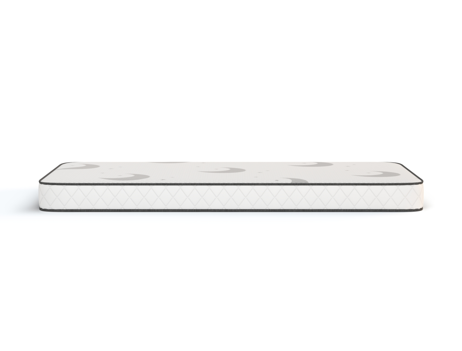 side view of king mattress in a white background from Isaak