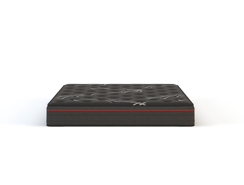 front view of a king single mattress in a white background from Isaak