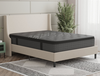 Isaak Luxury Euro Top / Latex Pocket Spring System King Mattress