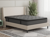 top view of a king mattress on a bed frame in a bedroom from Isaak