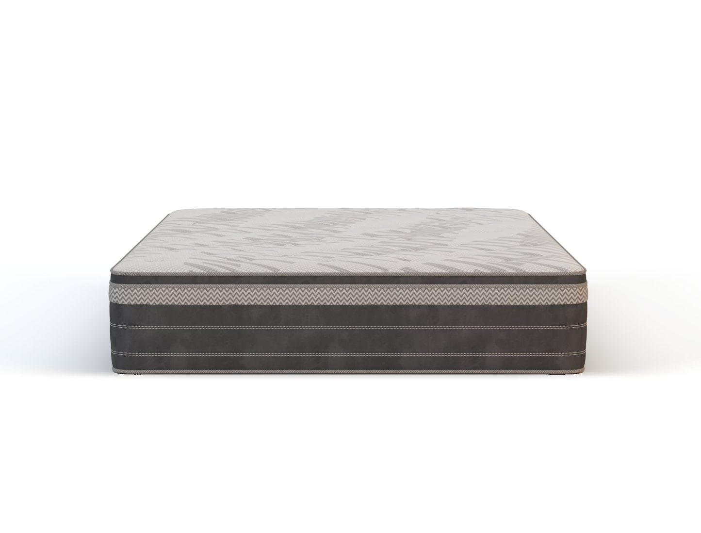 front view of double mattress in a white background from Isaak