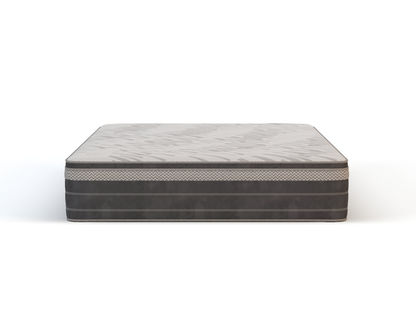 front view of double mattress in a white background from Isaak