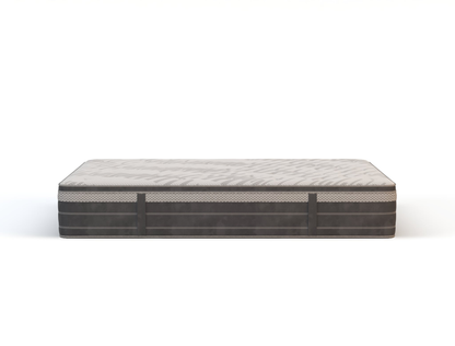 side view of a king single mattress in a white background from Isaak