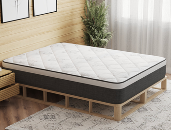 Isaak Luxury Foam Pocket Spring System Double Mattress FIRM