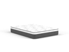 top view of a double mattress in a white background from Isaak