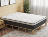 top view of a king mattress on a bed frame in a bedroom from Isaak