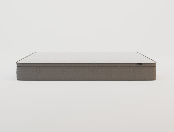 Isaak Comfort Deluxe Grey Fabric Mattress