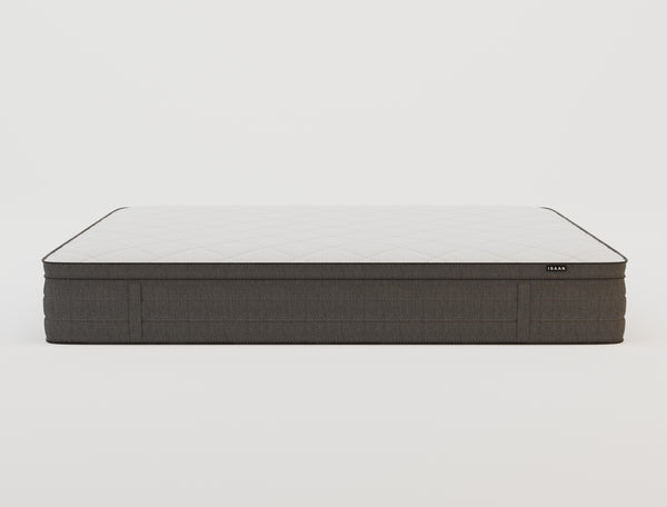 Isaak Hybrid Premium Charcoal Fabric Mattress