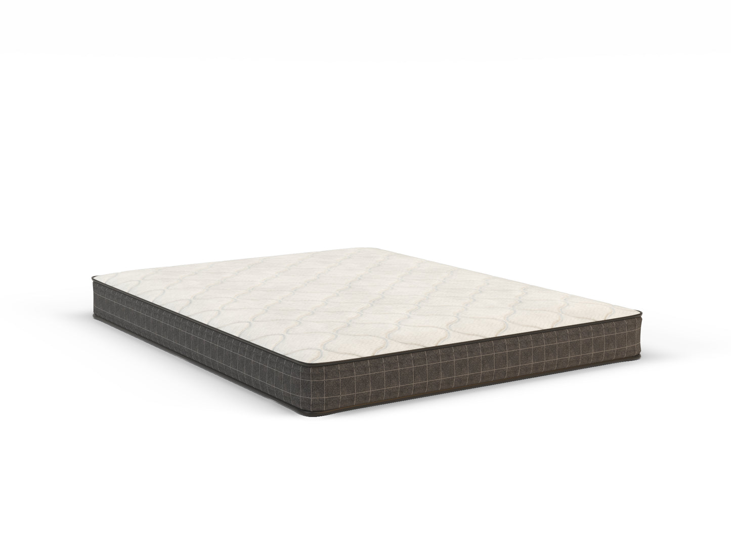 Isaak Lowline 4D Deluxe Grey Fabric Mattress Perfect for Trundle Beds