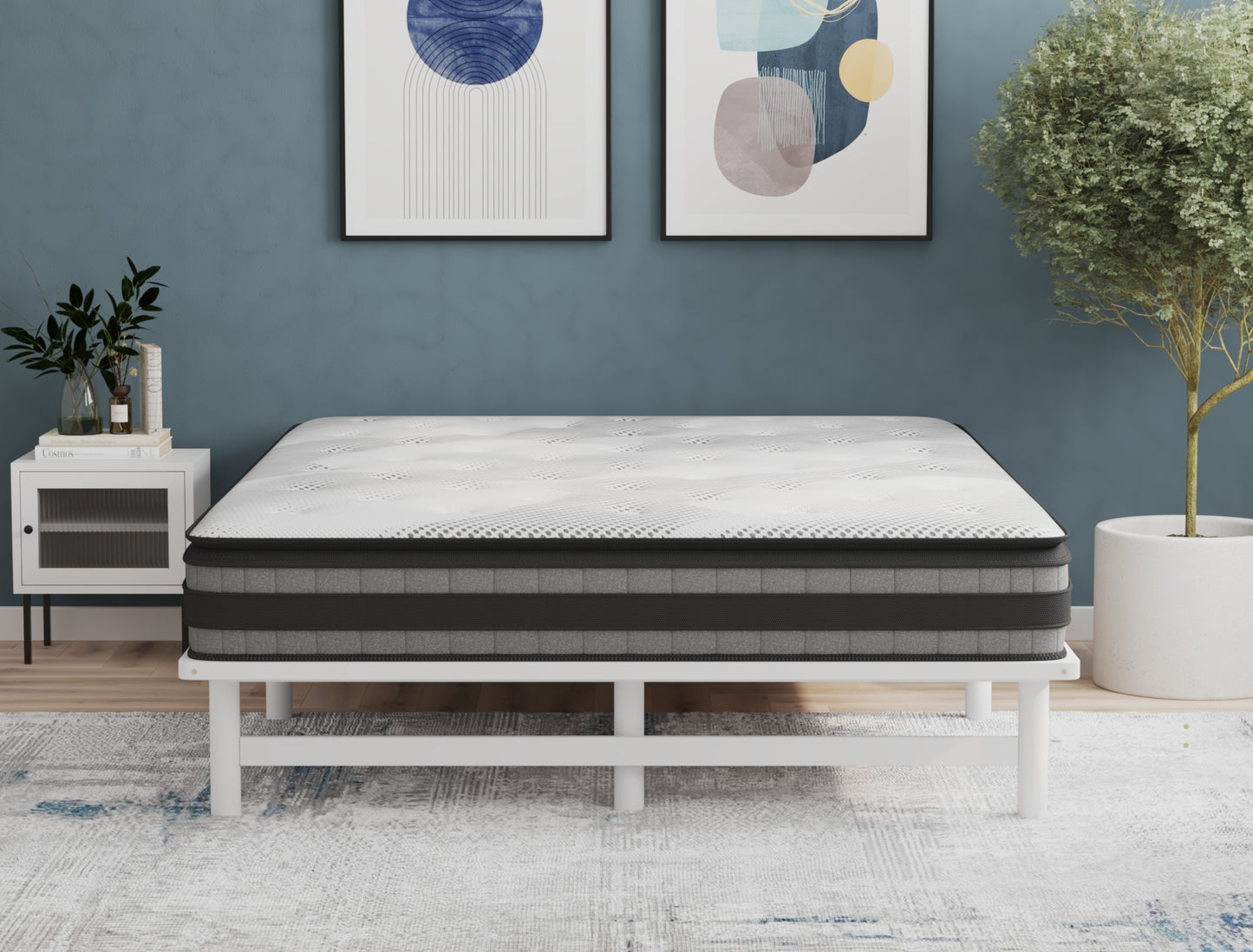 Isaak Low line Cool Gel Fabric Mattress