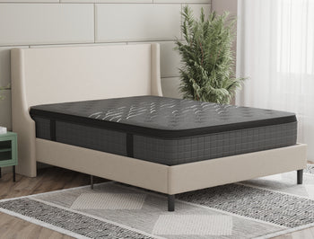 Isaak Luxury Euro Top / Latex Pocket Spring System Mattress