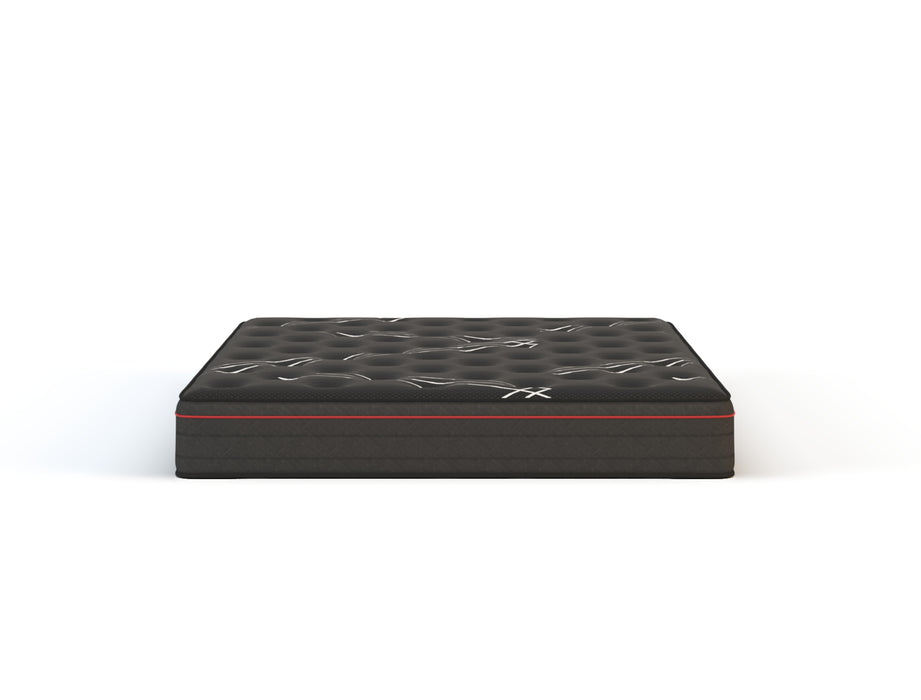 Isaak Luxury Black Cool Gel Fabric Mattress