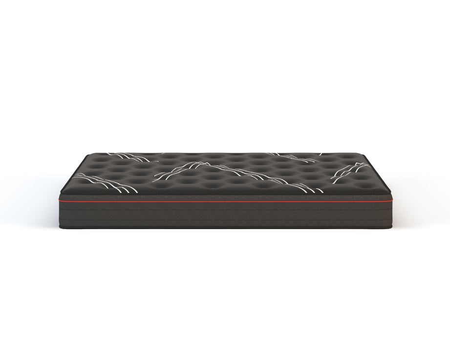 Isaak Luxury Black Cool Gel Fabric Mattress