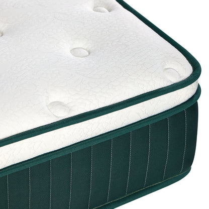 Isaak Cool Gel Full Memory Foam Mattress