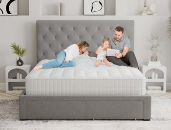 Premium Pocket Springs 8 Layer Structure Zone Mattress