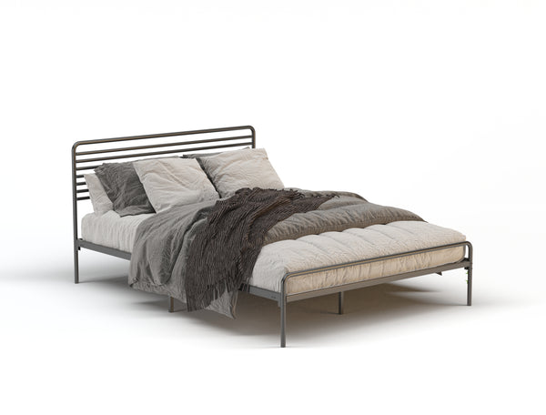 Bailey Black Metal Bed Frame