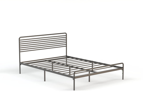 Bailey Black Metal Bed Frame