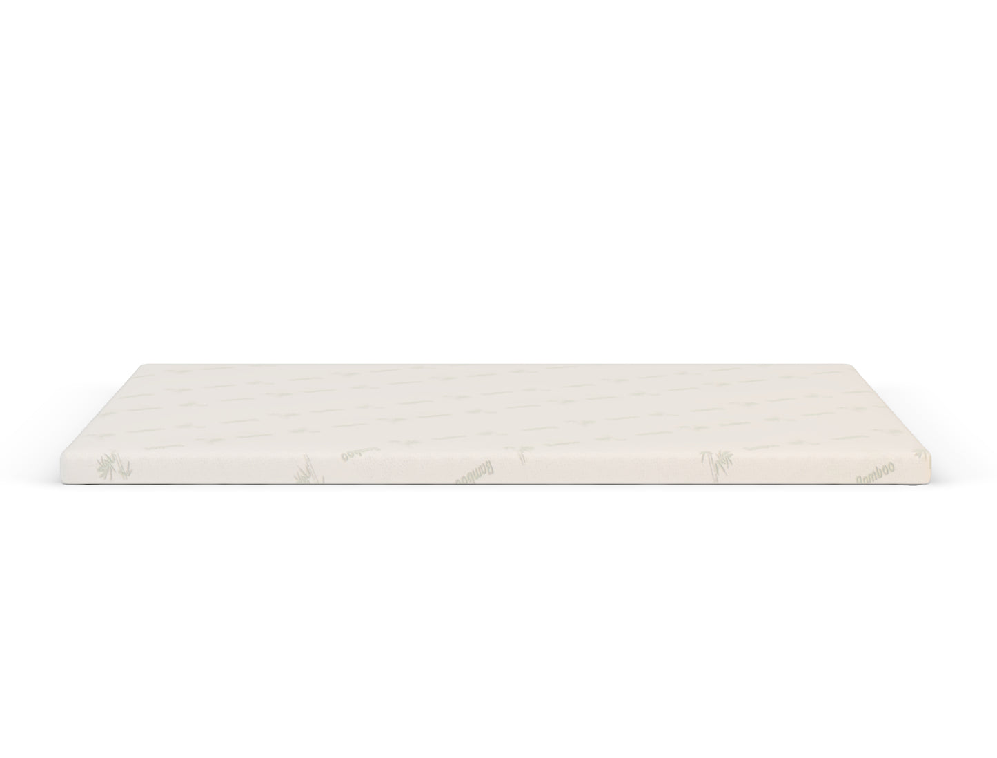 Isaak Bamboo Memory Foam with Cool Gel Mattress Topper