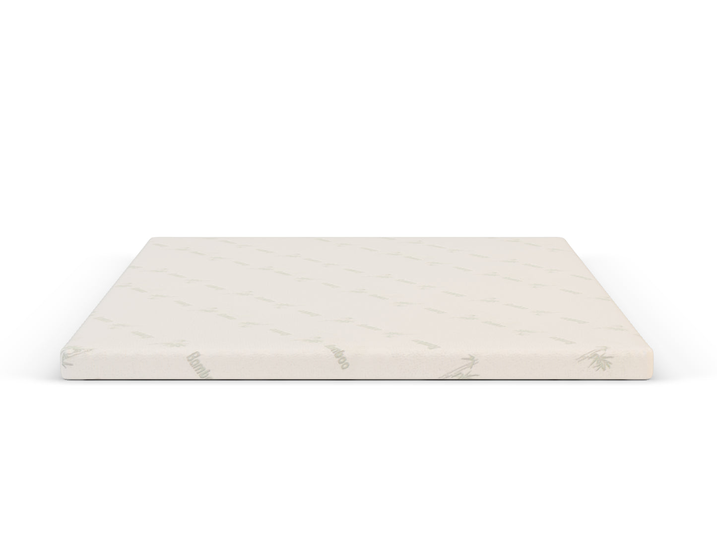 Isaak Bamboo Memory Foam with Cool Gel Mattress Topper