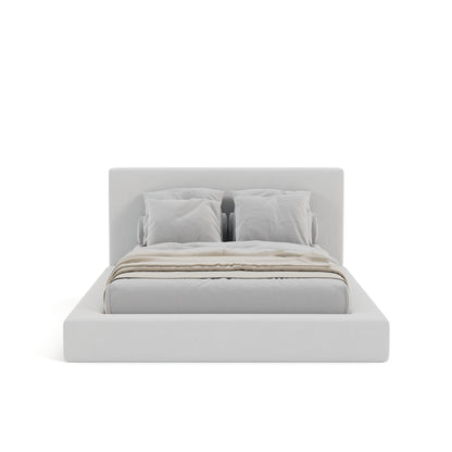 Marshmallow Bed Low Pile Chinelle Soft White